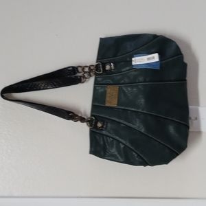 Big Purse from SimplyVera Vera Wang Color dark pine